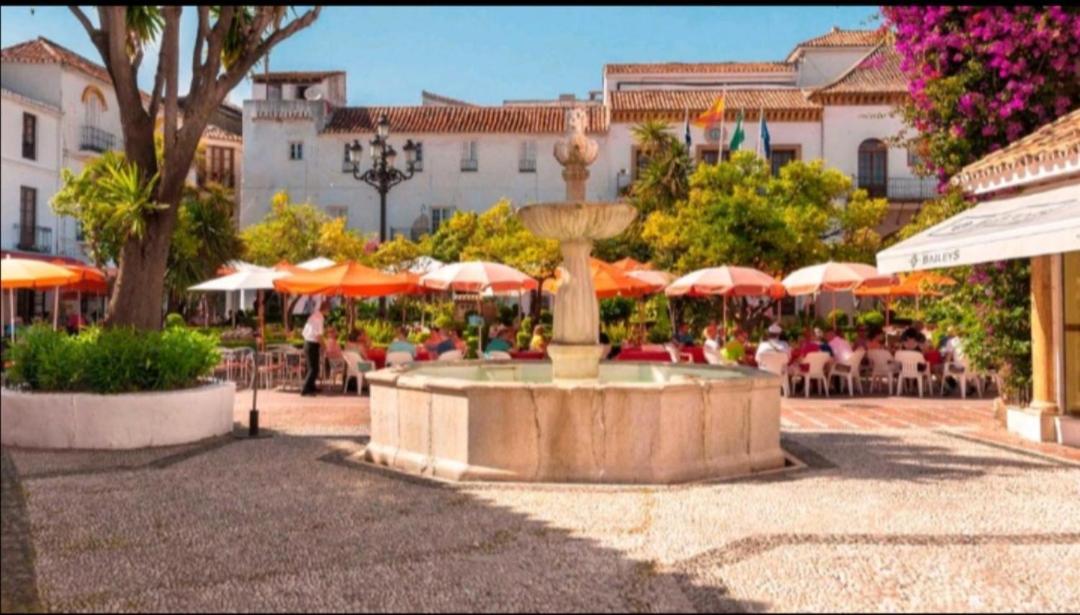 Apartamento Marbella Centroアパートメント エクステリア 写真